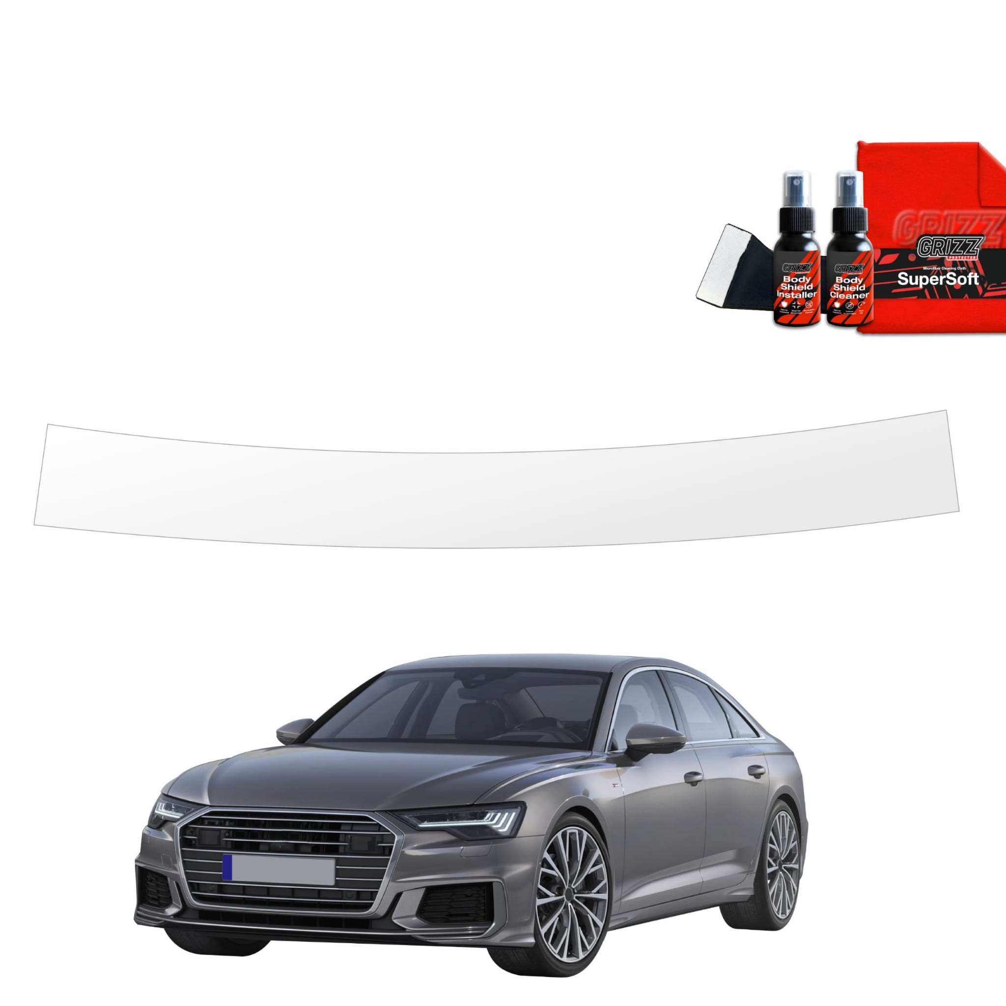 Folia ochronna na próg bagażnika Grizz Protector do Audi A6 C8 Sedan (2018-2023)