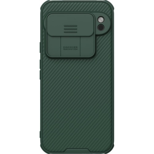 Image of Etui Nillkin CamShield Pro do Google Pixel 9 Pro XL, ciemnozielone