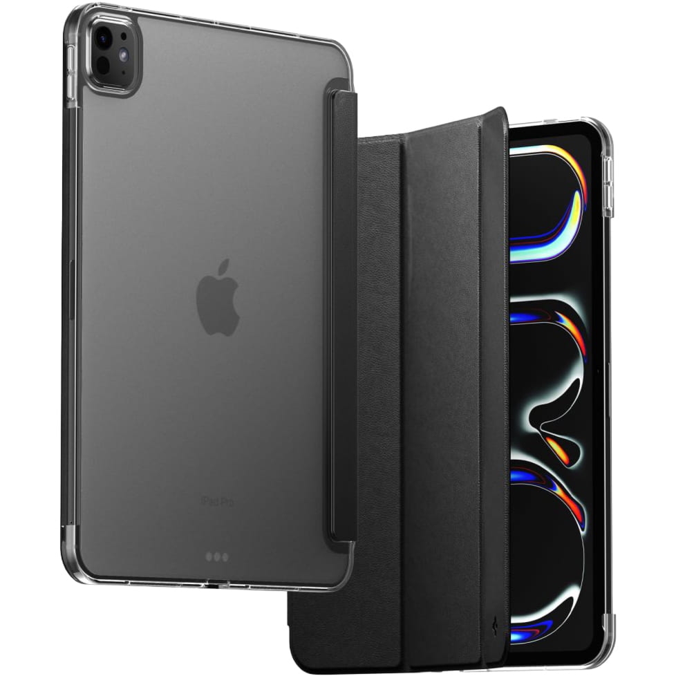 Etui Spigen Liquid Air Folio do iPad Pro 11″ 2025 / 2024, czarne