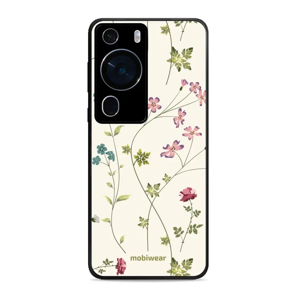 Etui ochronne do Huawei P60 Pro, Mobiwear Glossy Case, sielski kwiat