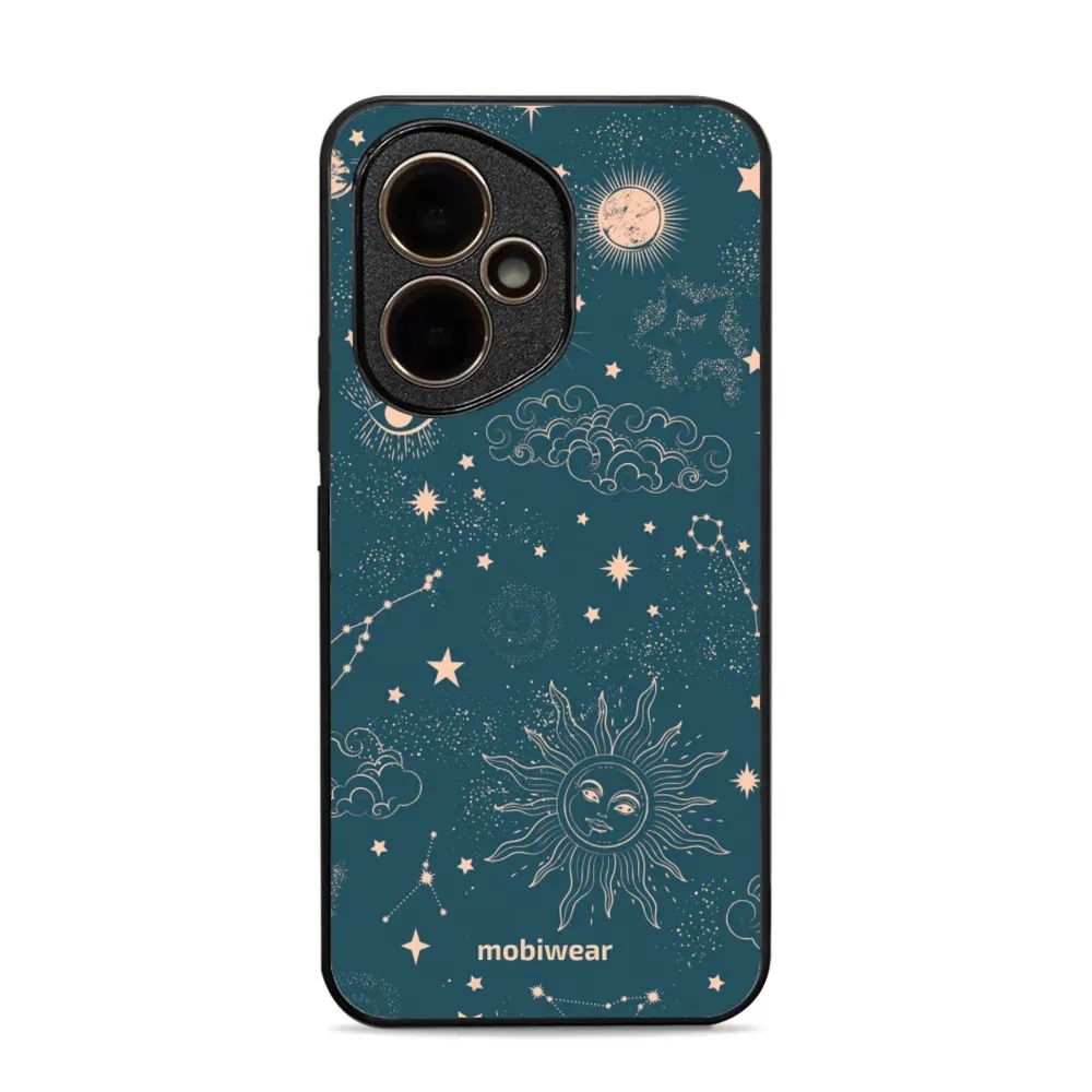 Etui ochronne do Honor 400 5G, Mobiwear Glossy Case, astralny pył