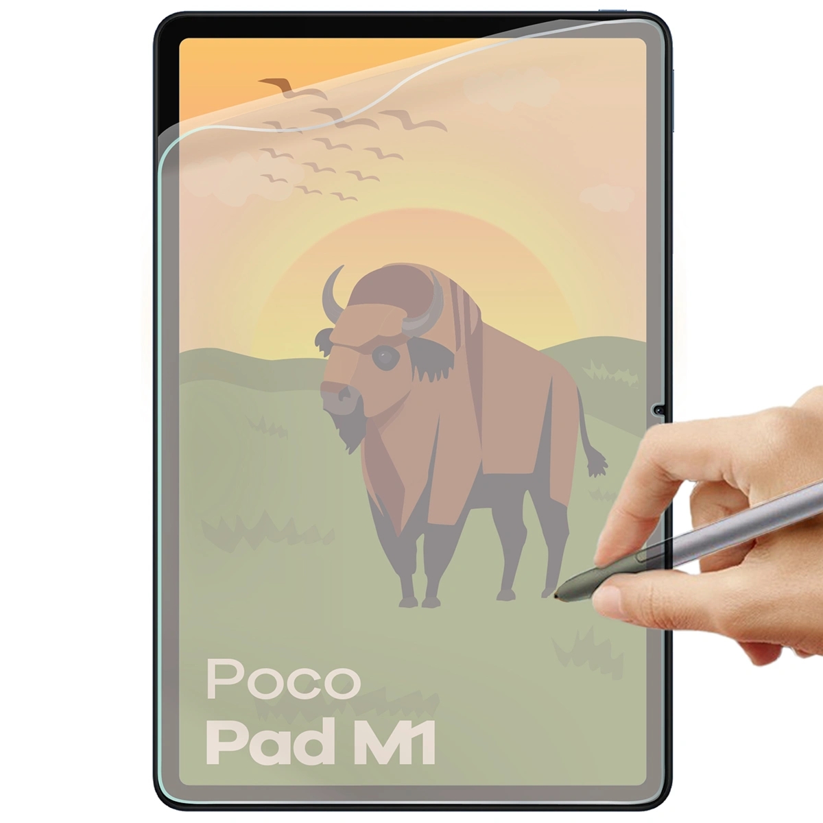 Folia matowa Bizon Tab Film Sun do Xiaomi Poco Pad M1, 1 sztuka