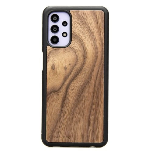 Image of Drewniane etui Bewood do Galaxy A32 4G ORZECH AMERYKAŃSKI