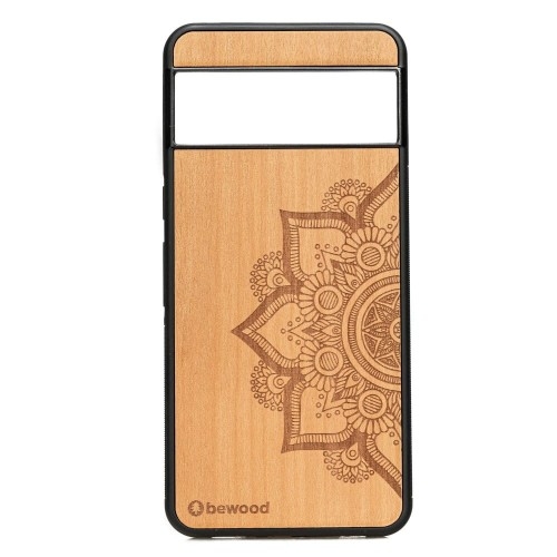 Image of Drewniane etui Bewood do Google Pixel 8 MANDALA JABŁOŃ