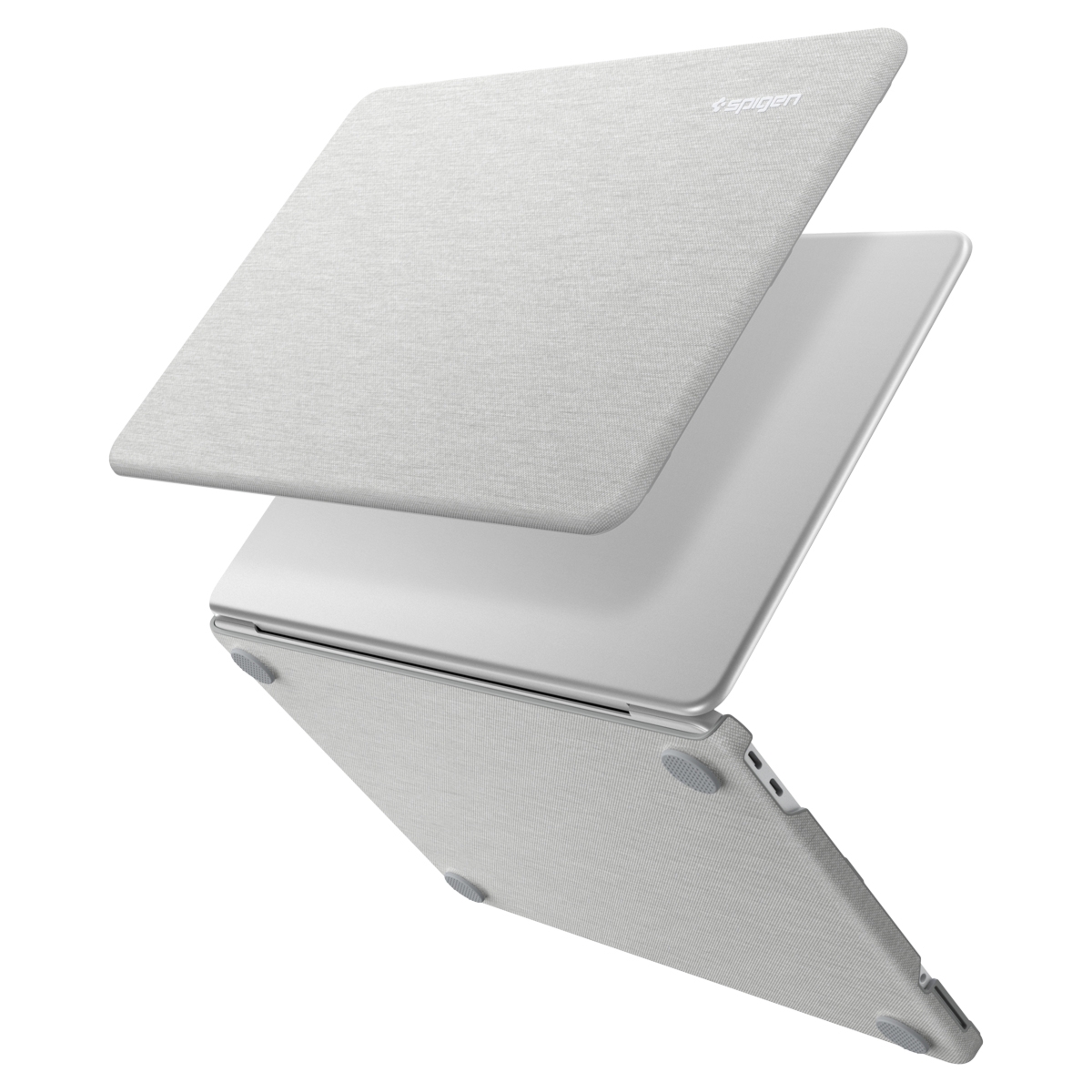 Etui Spigen Urban Fit do Apple MacBook Neo 13″ [A18 Pro] 2026, szare