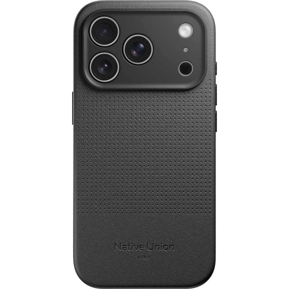 Etui Native Union Active Case do MagSafe do iPhone 17 Pro, czarne