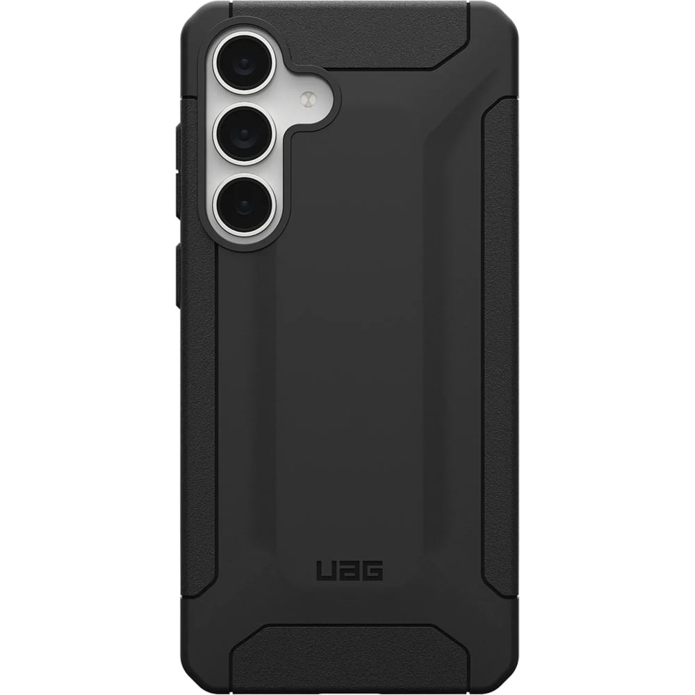 Etui pancerne Urban Armor Gear UAG Scout do Galaxy S25 FE, czarne