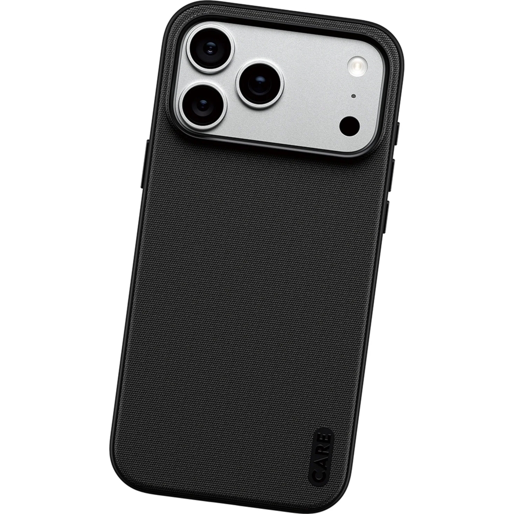 Etui PanzerGlass Fusion Fabric Case do iPhone 18 Pro Max / 17 Pro Max do MagSafe, czarne