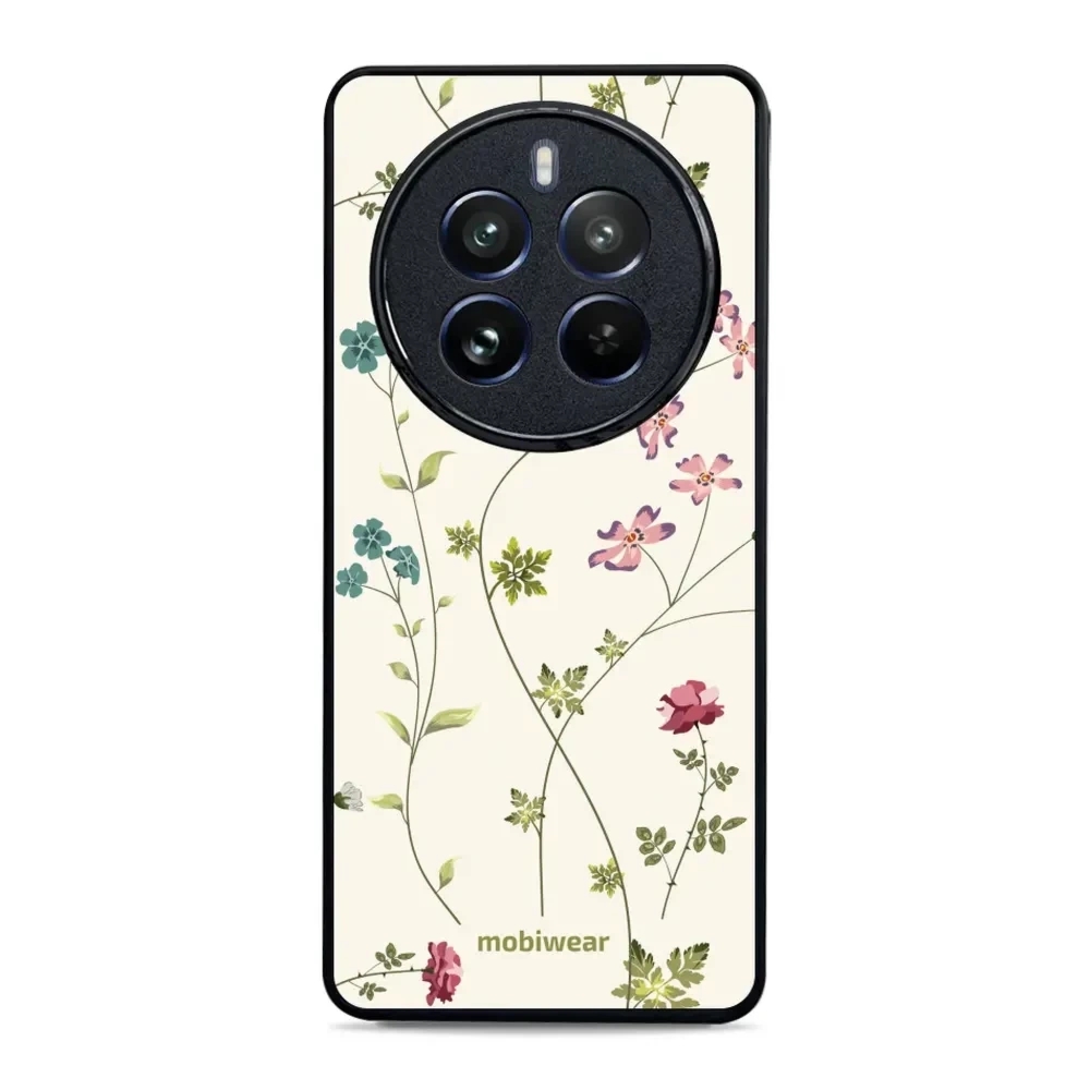 Etui ochronne do Realme 12 Pro, Mobiwear Glossy Case, sielski kwiat