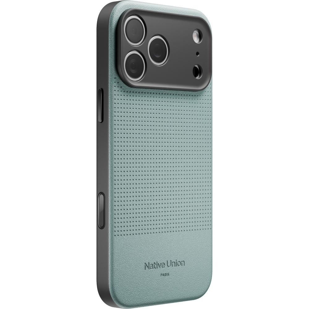 Etui Native Union Active Case MagSafe do iPhone 18 Pro Max, zielone