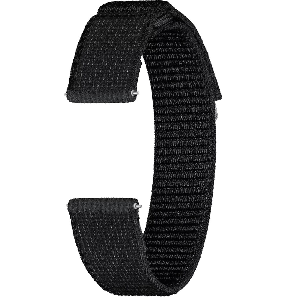 Pasek Samsung Fabric Band 20mm S/M do Galaxy Watch 7/FE/6/5 Pro/5/4, czarny
