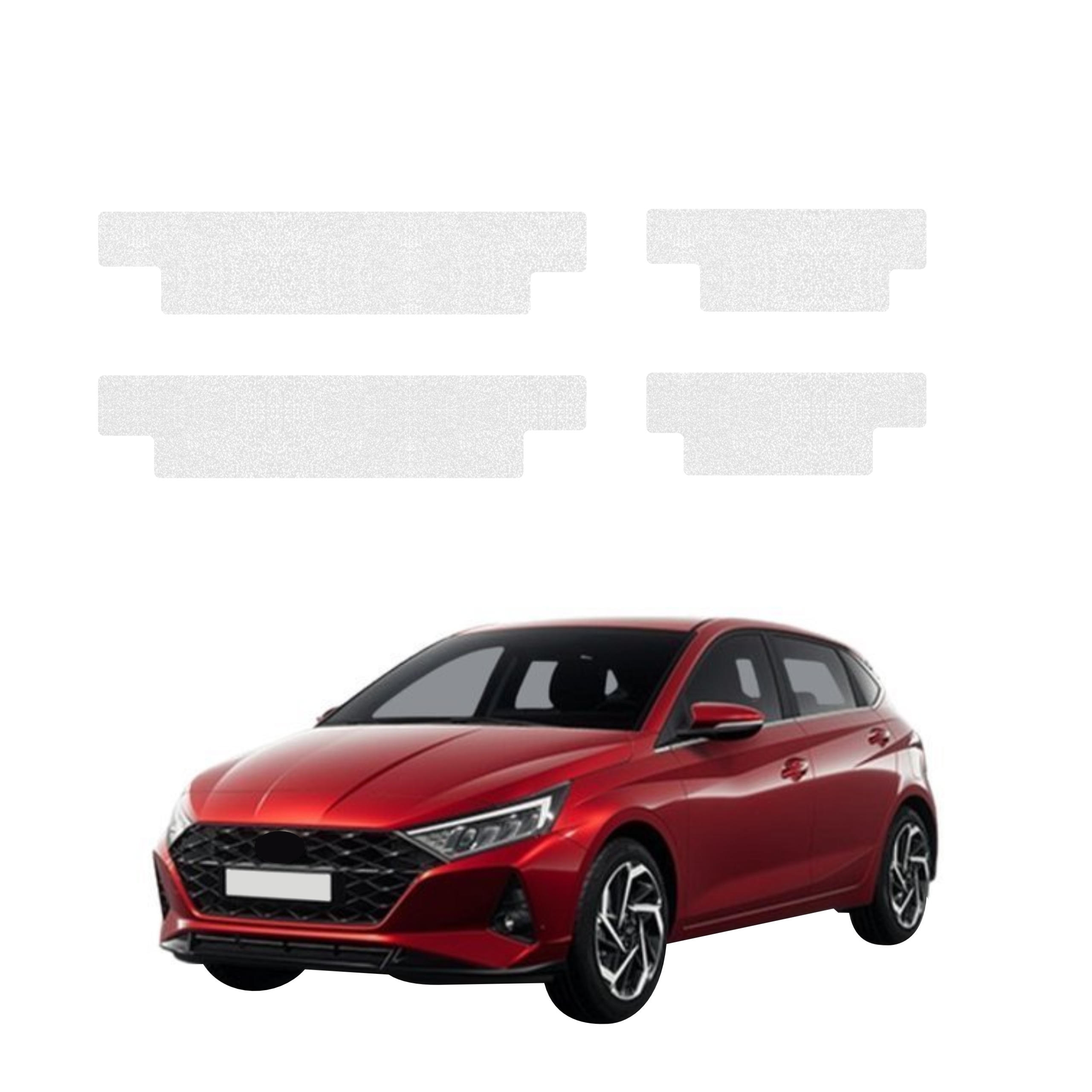 4w1 Bezbarwna powłoka techniczna Grizz Protector na progi Hyundai i20 (2023-2026)