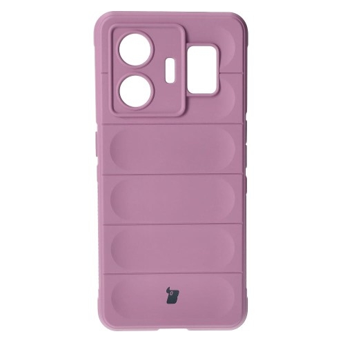 Image of Pancerne etui Bizon Case Tur do Realme GT3, jasnofioletowe