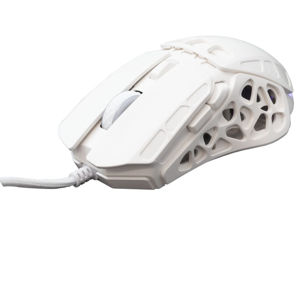 Image of Uniwersalna myszka gamingowa przewodowa WhiteShark ECTOR , biała