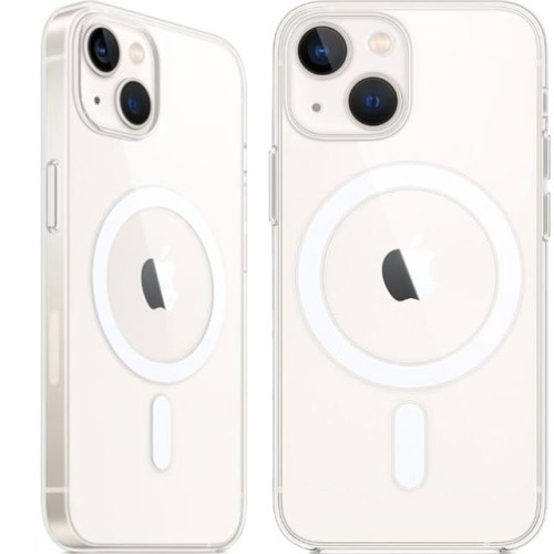 Image of Etui Apple Clear Case MagSafe do iPhone 13 Mini, przezroczyste