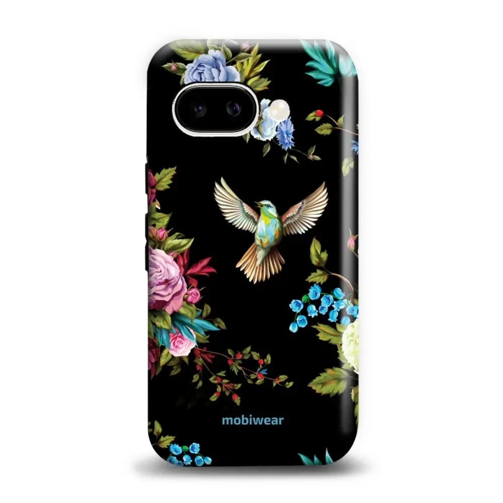 Etui ochronne do Google Pixel 9a, Mobiwear Elite Pro, nocny koliber
