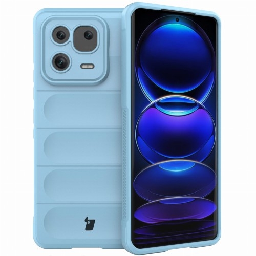 Image of Pancerne etui Bizon Case Tur do Xiaomi 13 Pro, jasnoniebieskie