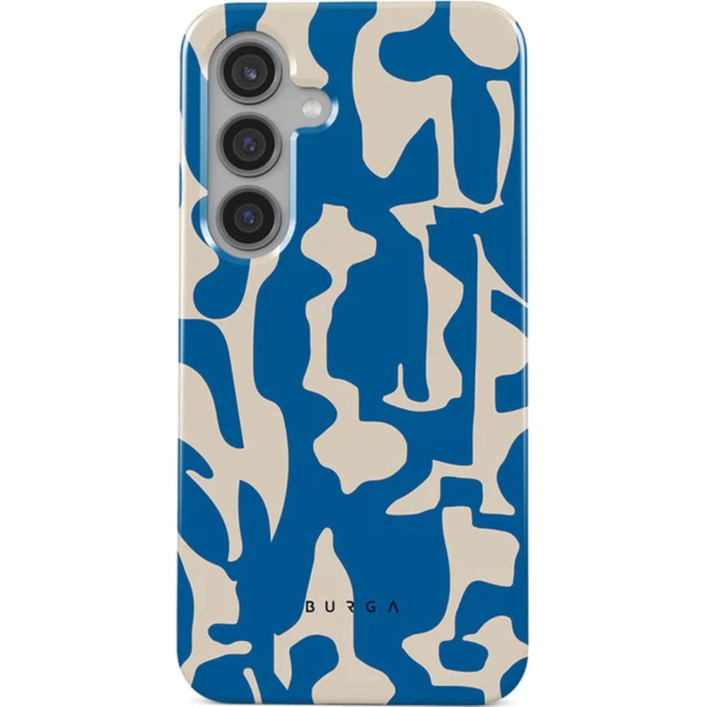 OUTLET: Etui Burga Mirage Tough do Galaxy S24, beżowo-niebieskie