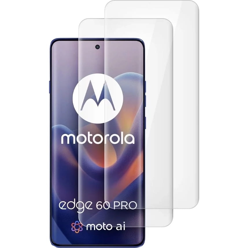 Image of Szkło hartowane Tech-Protect Supreme Protection do Motorola Edge 60 Pro / 2 sztuki