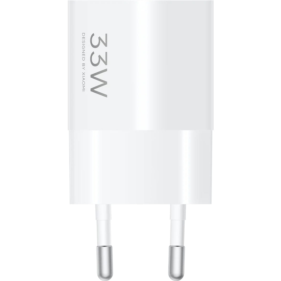 Ładowarka sieciowa GaN USB-C PD, 33W, Xiaomi Nano Power, biała