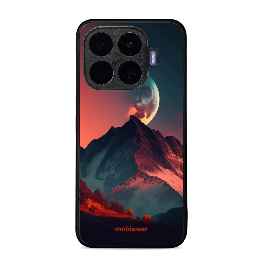 Etui ochronne do Xiaomi 17T, Mobiwear Glossy Case, górski zmierzch