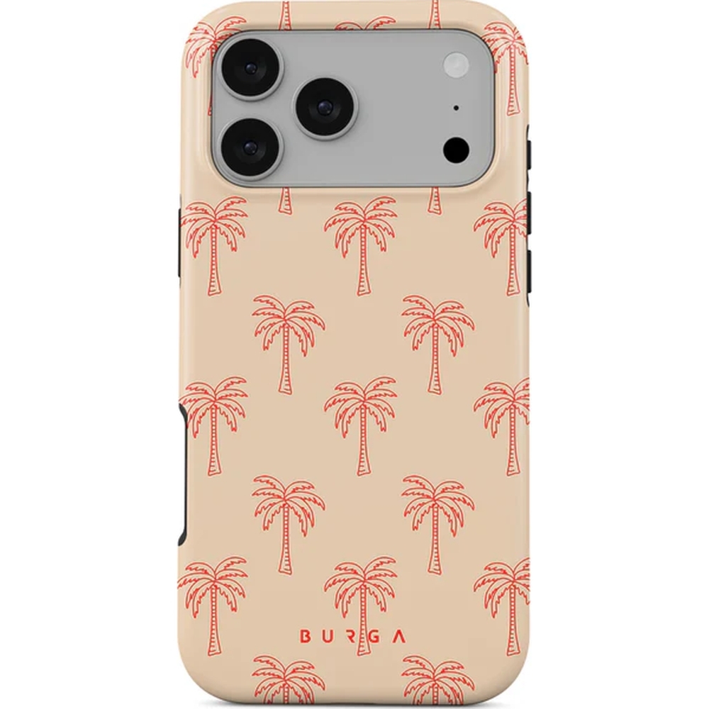 Etui Burga Tough Magnetic do iPhone 17 Pro Max, Happy Hour