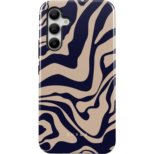 Image of Etui Burga Vigilant Tough do Galaxy A55, beżowo-granatowe