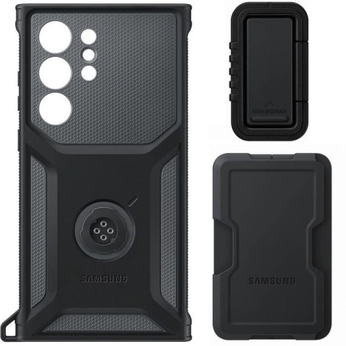 Image of Etui Samsung Rugged Gadget Case do Galaxy S23 Ultra, czarno-szare