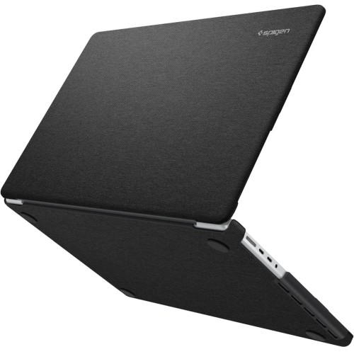Image of Etui Spigen Urban Fit MacBook Pro 16 2021-2023, czarne