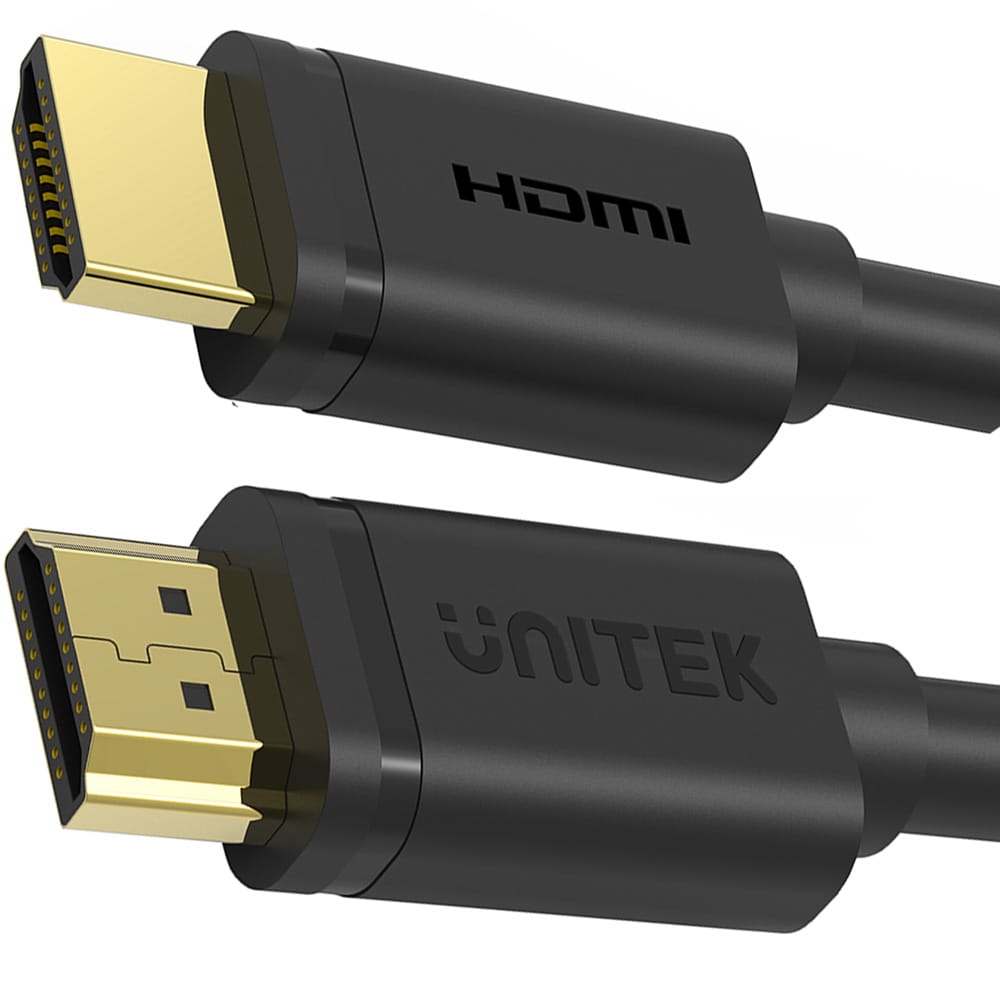 Image of Kabel Unitek HDMI - HDMI 2.0, 4K 60Hz, 1m, czarny