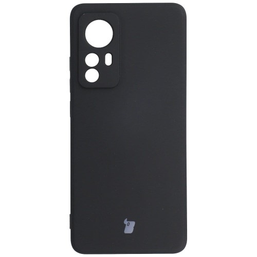 Image of Etui Bizon Case Silicone do Xiaomi 12 / 12x, czarne