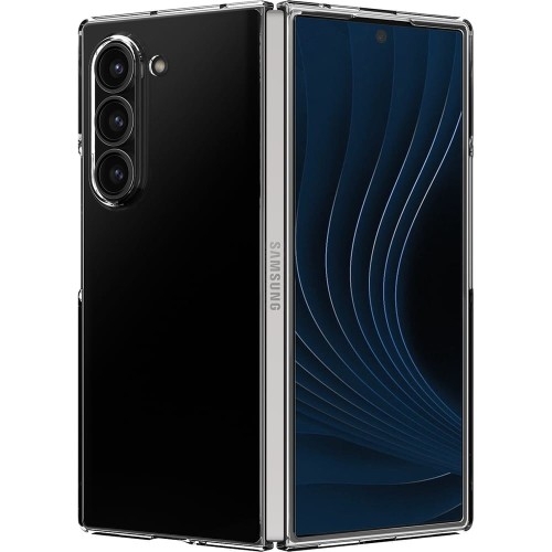 Image of Etui Spigen Air Skin do Galaxy Z Fold6, przezroczyste