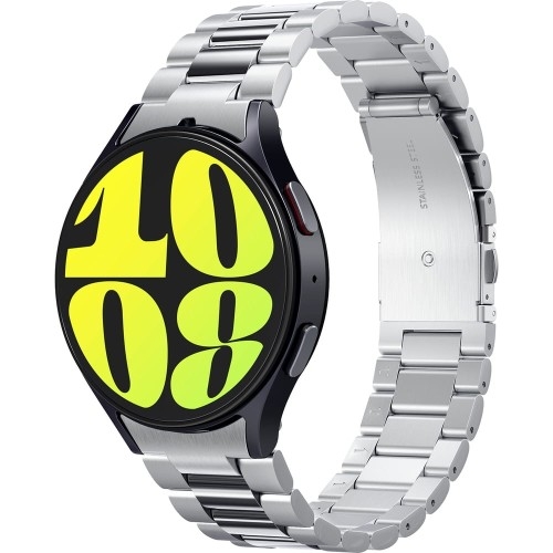 Image of Pasek Spigen Band Modern Fit 316L do Galaxy Watch 7/6/5 Pro/5/4/FE, srebrny