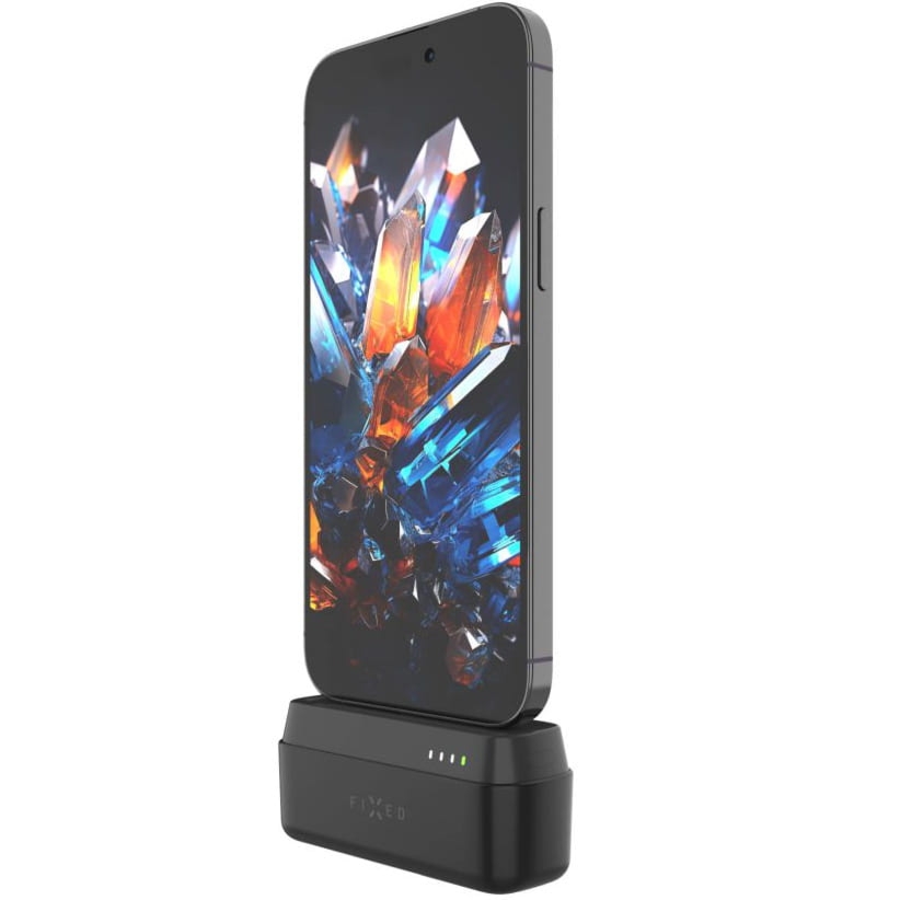OUTLET: Powerbank Fixed Zen 5 typu Plug-in 5000 mAh, PD 20W, czarny