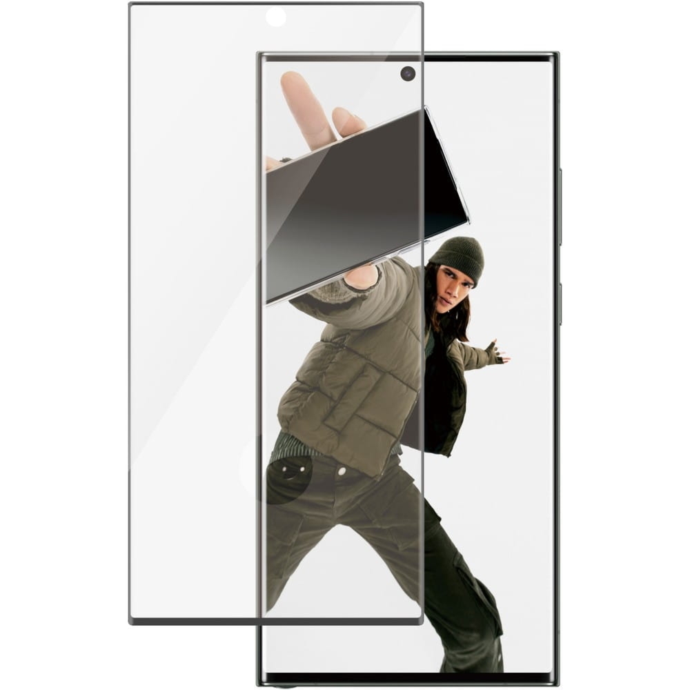 Szkło hartowane PanzerGlass Refresh Ultra-Wide-Fit Easy Aligner do Galaxy S24 Ultra