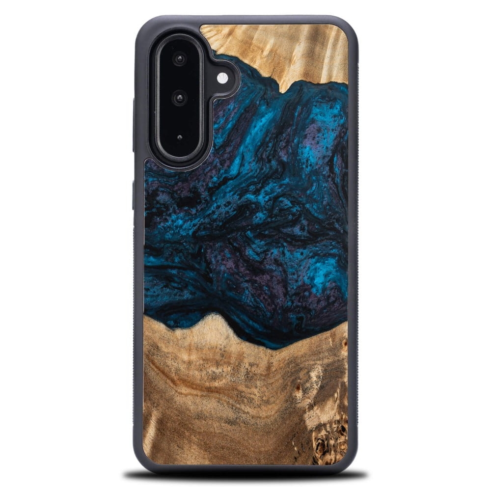 Image of Drewniane etui do Galaxy A26 5G, Bewood Unique Planets Neptun