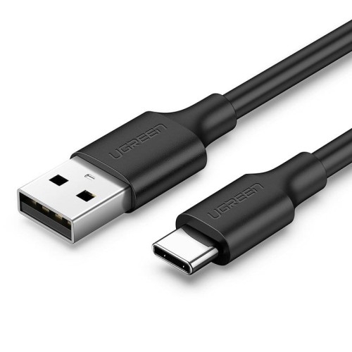 Image of Kabel Ugreen USB-A / USB-C, 2A, 1 m, czarny
