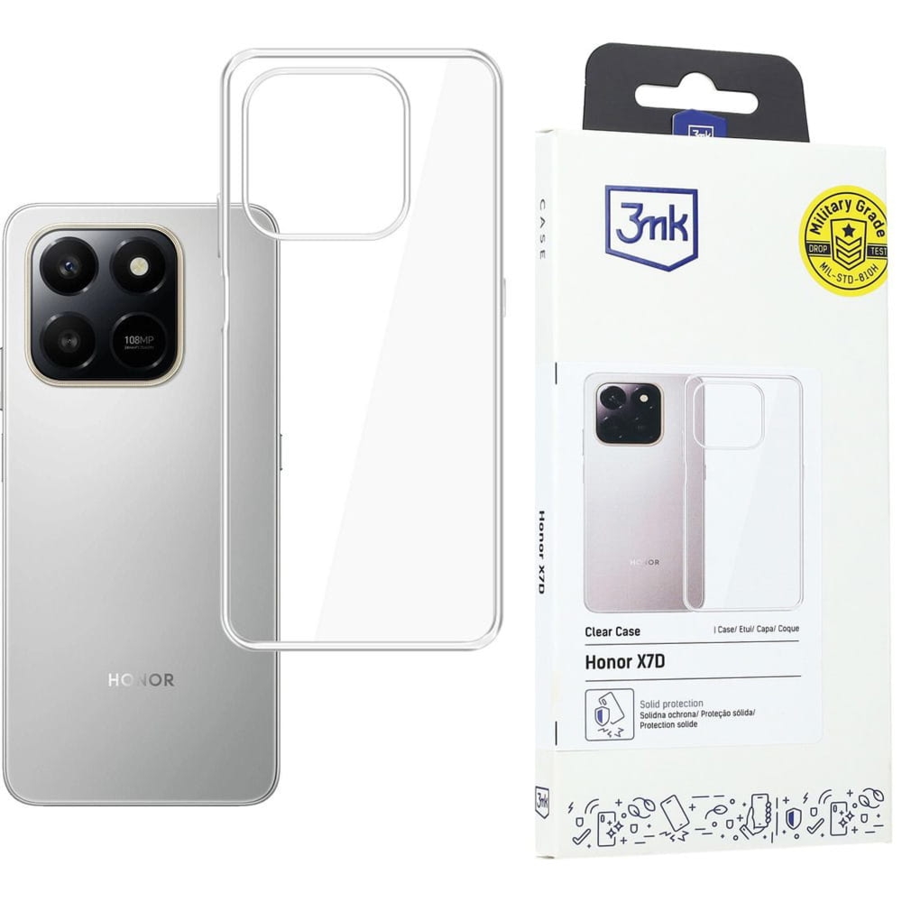 OUTLET: Etui 3mk Clear Case do Honor X7d, przezroczyste
