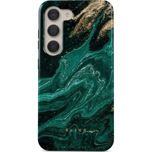 Image of Etui Burga Emerald Pool Tough do Samsung Galaxy S23, wielokolorowy morski