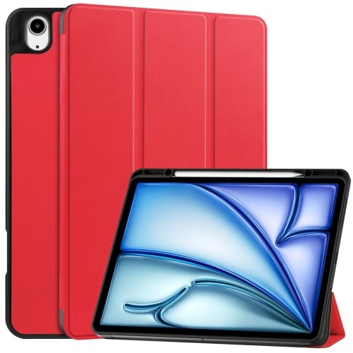 Image of Etui Bizon Case Tab Lizard do iPad Air 13" 2024, czerwone