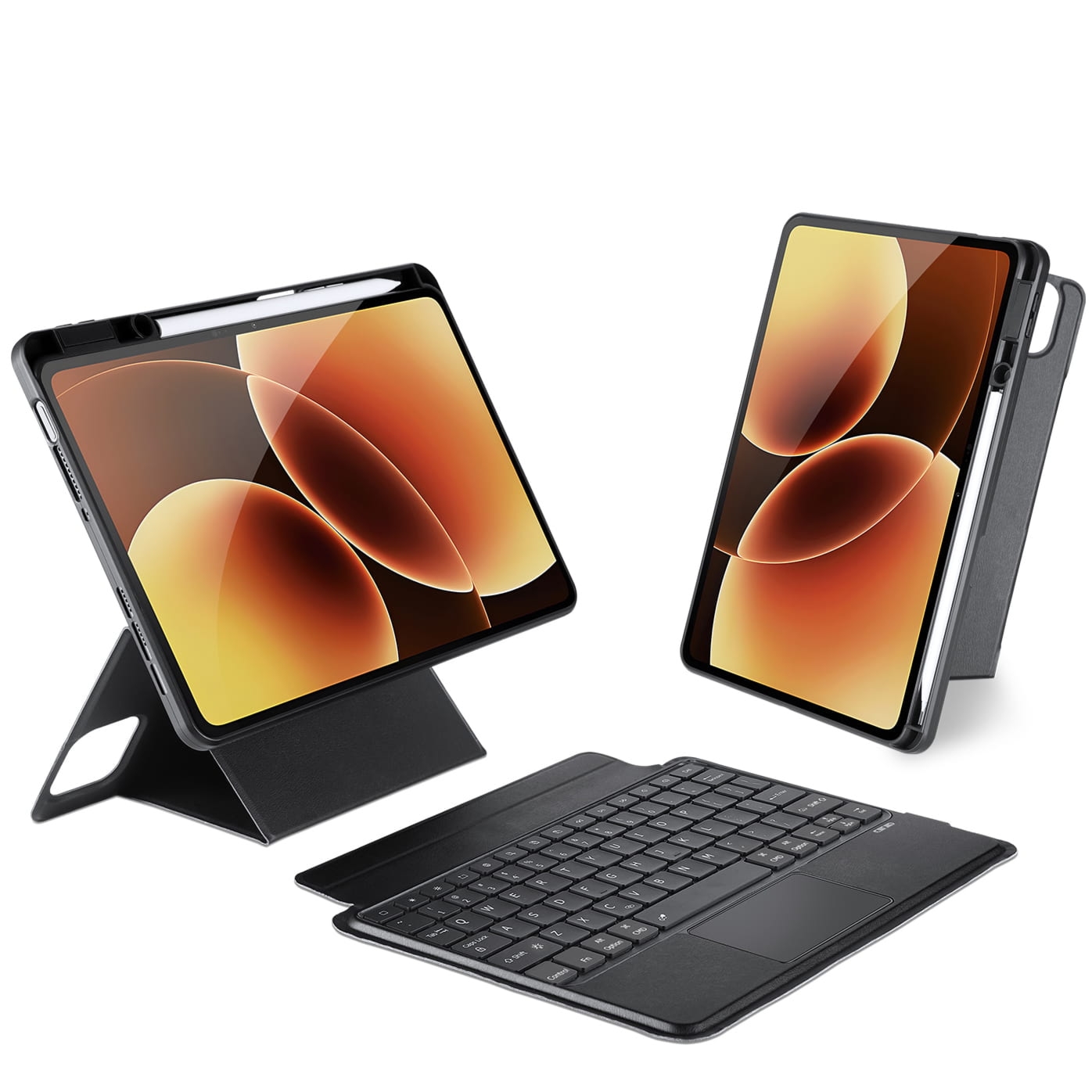 Etui z klawiaturą Bluetooth Dux Ducis (DK Series) do Xiaomi Pad 8 / 8 Pro / 7 / 7 Pro, czarne