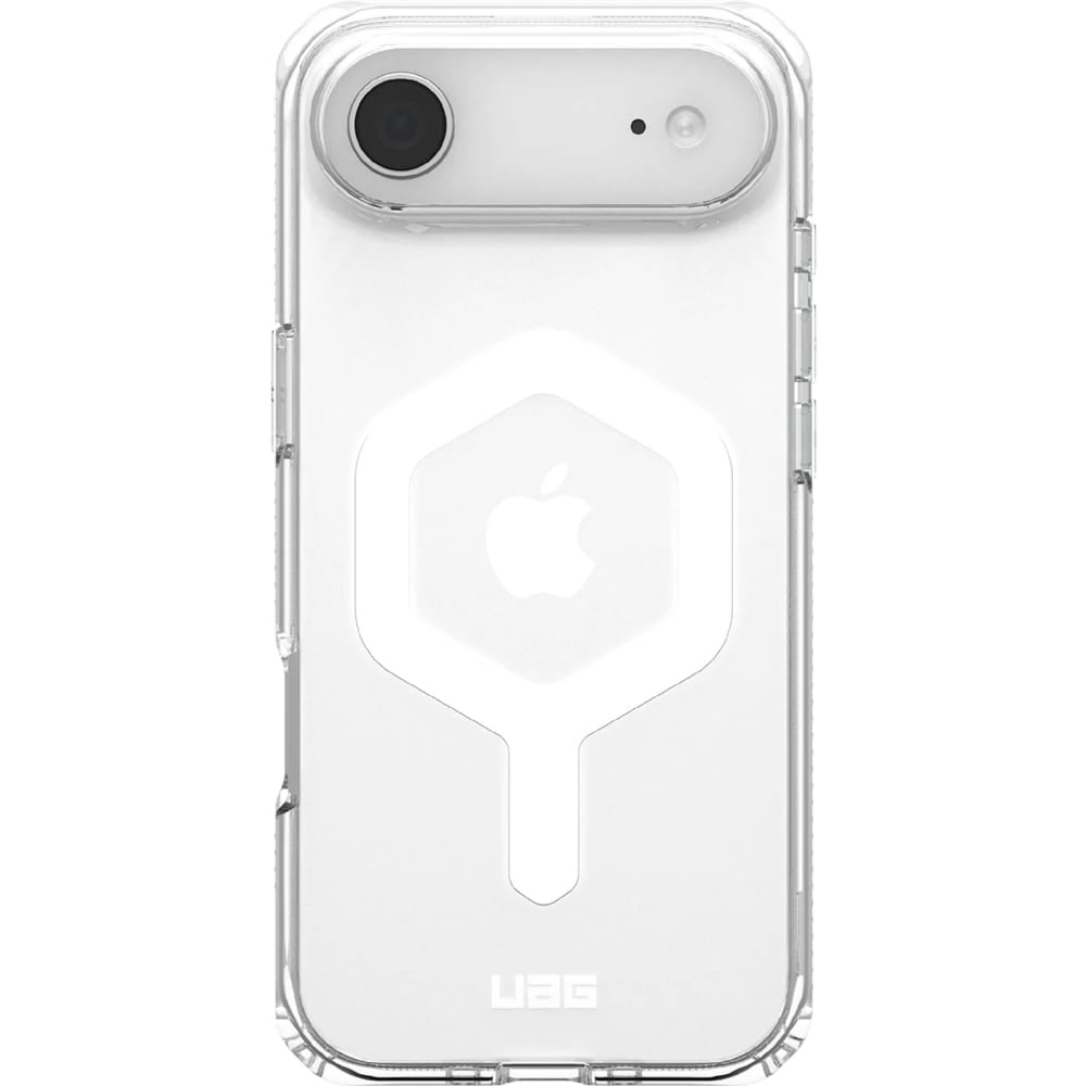 Etui pancerne UAG Plyo Mag do MagSafe do iPhone Air, przezroczysto-białe