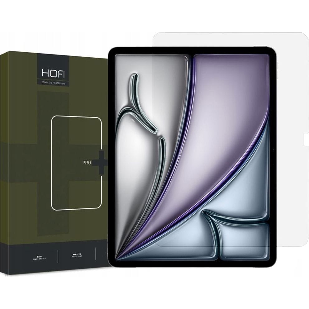 Image of OUTLET: Szkło hartowane Hofi Glass Pro+ do iPad Air 13" 2025 / 2024 / Pro 13" 2024