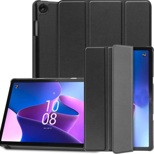 Image of Etui Tech Protect Smartcase do Lenovo Tab M10 gen. 3, czarne