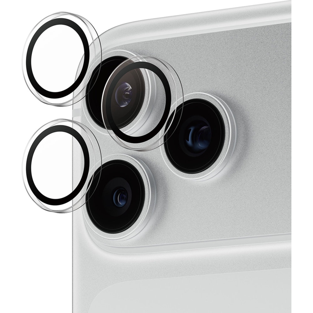 Szkło hartowane na aparat z aplikatorem PanzerGlass Hoops do iPhone 18 Pro Max / 18 Pro, przezroczyste