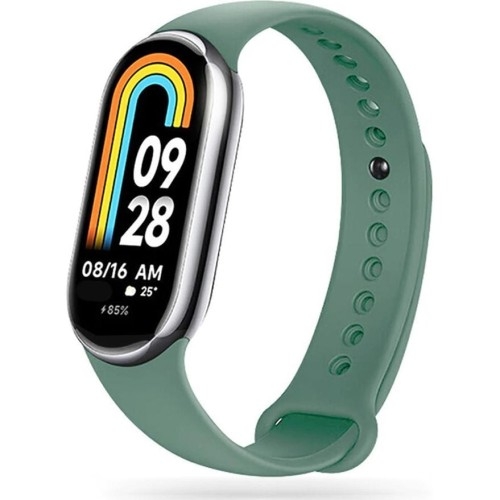 Image of Pasek Tech Protect Iconband do Xiaomi Mi Smart Band 8/ 8 NFC, oliwkowy