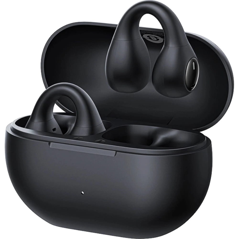 Słuchawki douszne bezprzewodowe Baseus Bass Open Ear TWS Earbuds, czarne