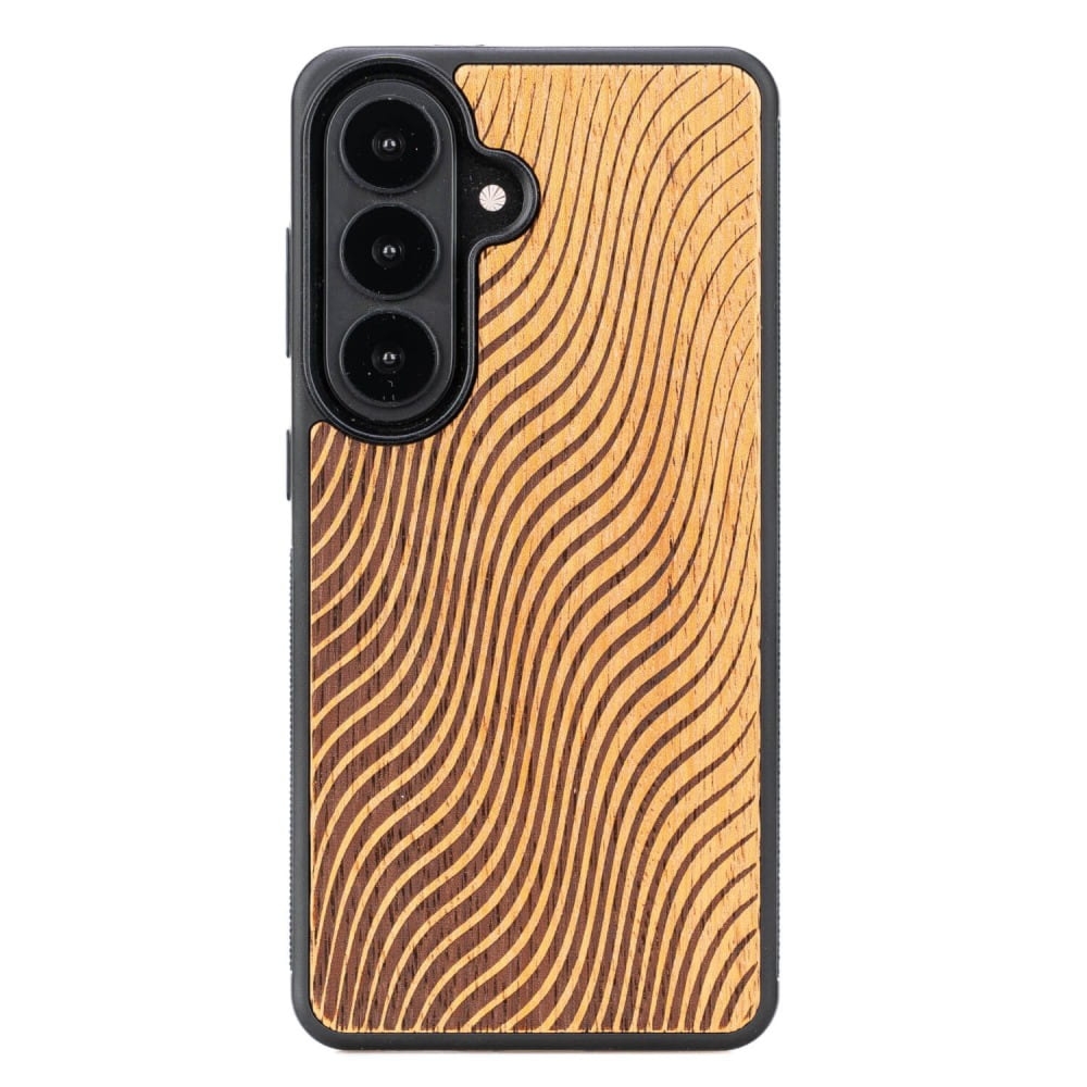 Drewniane etui do Galaxy S26 Plus, Bewood Fale Merbau