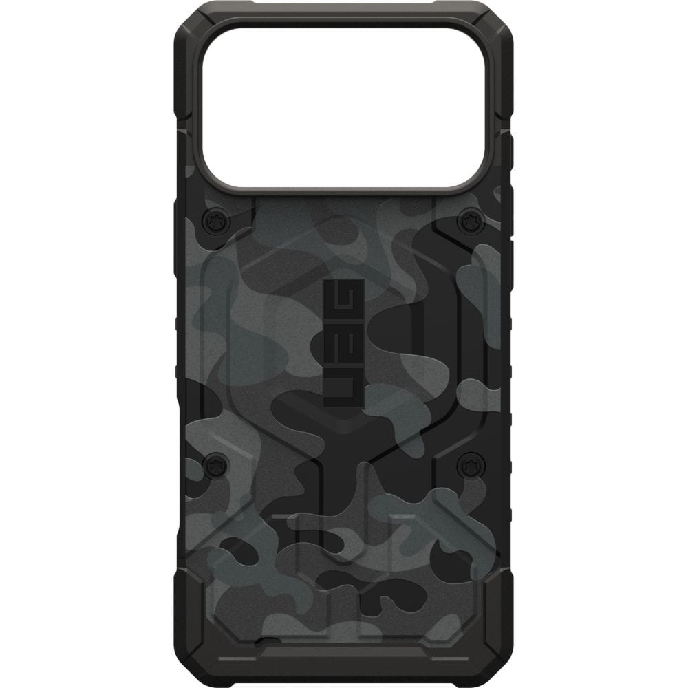 Etui pancerne UAG Pathfinder Mag do MagSafe do iPhone 18 Pro Max / 17 Pro Max, ciemnoszaro-czarne moro
