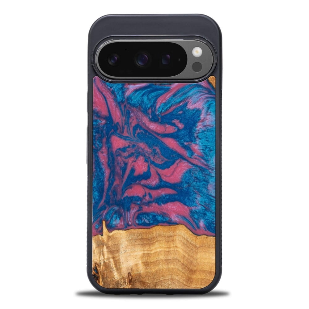Drewniane etui do Google Pixel 10 Pro XL, Bewood Unique Neons Vegas